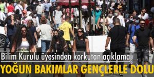 Yoğun bakımlar gençlerle dolu