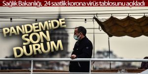 Son 24 saatte korona virüsten 124 kişi hayatını kaybetti