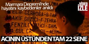 Acının üstünden tam 22 sene!