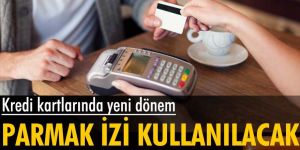 Master Card'dan parmak izi uygulaması