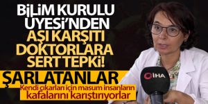 Bilim Kurulu Üyesi Yavuz ateş püskürdü: 'Şarlatanlar'