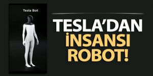 Tesla, 170 santimetre boyundaki insansı robotunu tanıttı