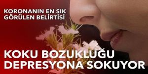 Koku bozukluğu depresyona sokuyor