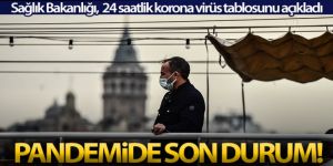 Son 24 saatte korona virüsten 245 kişi hayatını kaybetti