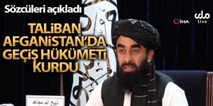 Taliban, Afganistan'da geçiş hükümeti kurdu