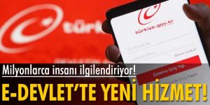 E-Devlet'ten yeni 'kimlik kartı' hizmeti bugün başladı