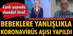 Canlı yayında söyledi, tepki yağdı