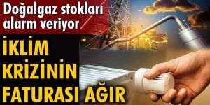 Gaz stokları son yılların en düşük seviyesinde!