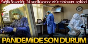 Son 24 saatte korona virüsten 221 kişi hayatını kaybetti