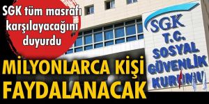 SGK'dan milyonları kapsayan grip aşısı açıklaması