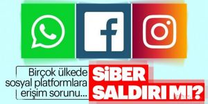 WhatsApp, Instagram ve Facebook çöktü