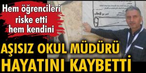 Aşı yaptırmayan okul müdürü koronavirüs nedeniyle hayatını kaybetti