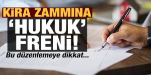 Kira zammına hukuk freni!