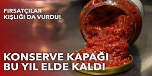 Gıda fiyatları arttı, konserveye talep azaldı