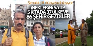 İneklerini satarak, 12 yılda 5 kıtada 37 ülke ve 86 şehir gezdi