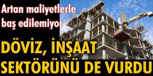 Döviz inşaat sektörünü de vurdu! Yüzde 137, yüzde 100, yüzde 70...