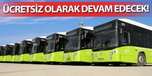 Sağlık çalışanlarına 31 Aralık'a kadar toplu taşıma ücretsiz