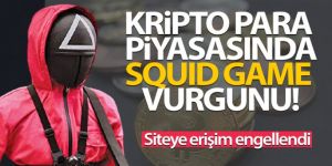 Kripto para piyasasında 'Squid Game' vurgunu