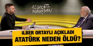 Atatürk siroz hastalığı nedeniyle mi öldü? İlber Ortaylı açıkladı