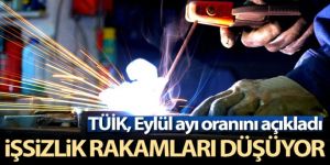 TÜİK, Eylül ayı işsizlik oranını açıkladı