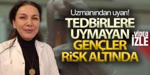 Uzmanından uyarı: 'Genç hastalarımız şu an çok fazla'