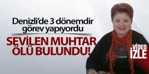 Mahallenin sevilen muhtarı, muhtarlıkta ölü bulundu