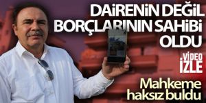 Dairenin değil, borçlarının sahibi oldu