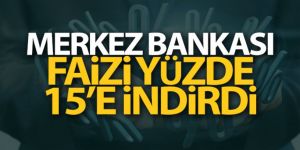 Merkez Bankası faiz kararını açıkladı!