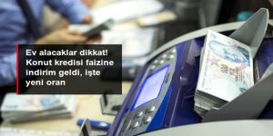 Kamu bankaları konut kredisinde faizi indirdi, işte yeni oran