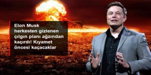 Elon Musk herkesten gizlenen çılgın planı ağzından kaçırdı!