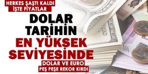 Dolar, euro ve sterlin de yeni rekorlar peş peşe geldi! Dolar 12 lirayı sterlin ise 16 lirayı aştı