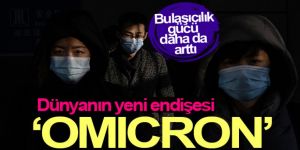 Uzmanından ‘omıcron' açıklaması: 'Bulaşıcılık gücü daha da arttı'