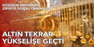 Altında hareketlilik: Tekrar yükselişe geçti