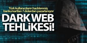 Türk kullanıcıların hacklenmiş banka kartları karanlık sayfalarda pazarlanıyor