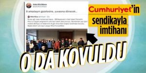 Cumhuriyet gazetesinden Genel Yayın Yönetmeni Aykut Küçükkaya görevden alındı