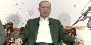 Erdoğan "Akıl ve vicdan penceresinden bakın" diyerek açıkladı