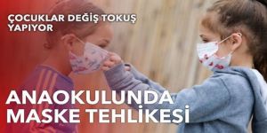 Okullardaki 'maske takası' korkutuyor