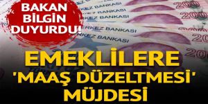 Bakan Bilgin duyurdu! Emeklilere 'maaş düzeltmesi' müjdesi