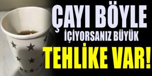 Kağıt bardakta çay içenler dikkat! Sadece 3 bardakta 75 bin...