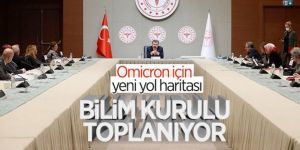 Bilim Kurulu Omicron gündemiyle toplanıyor