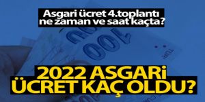 Asgari ücrette SON DAKİKA haber