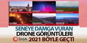 2021 yılının drone panorama görüntüleri