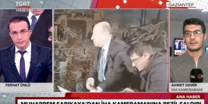 Muharrem Sarıkaya'nın tokat attığı kameraman Ahmet Demir ilk kez konuştu!