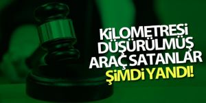 Kilometresi düşürülmüş aracı sattığı iddia edilen sanığa 5 yıla kadar hapis istemi