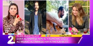 Ali Murat Altunmeşe'nin ölümüyle ilgili acı detay!