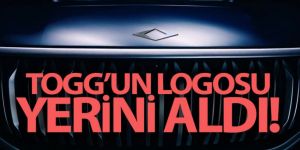 TOGG'un logosu yerini aldı