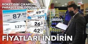 Haydi fiyatları indirin! Roket hızında çıktı, paraşüt gibi düşmesin