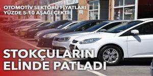 Otomobiller stokçuların elinde patladı