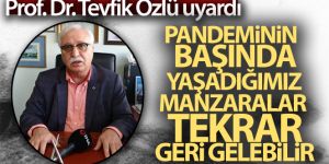 Prof. Dr. Tevfik Özlü: 'Omicron dünyada diğer varyantların yerini alacak gibi duruyor'