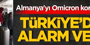 Türkiye'de de alarm verildi